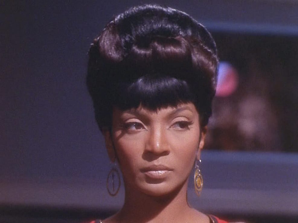 Picture of Nichelle Nichols