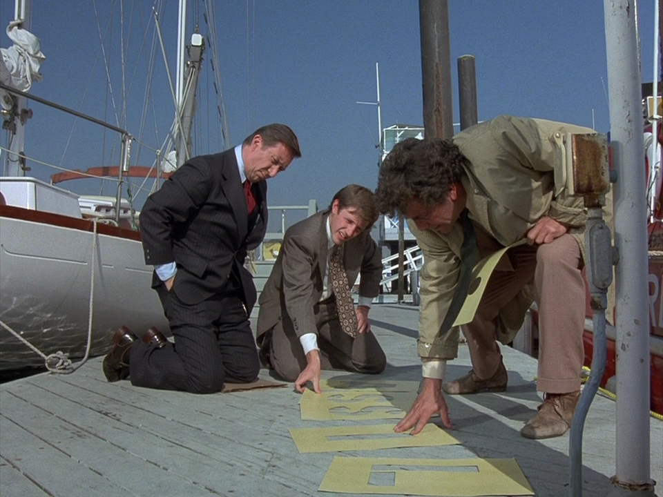 Columbo: Last Salute to the Commodore