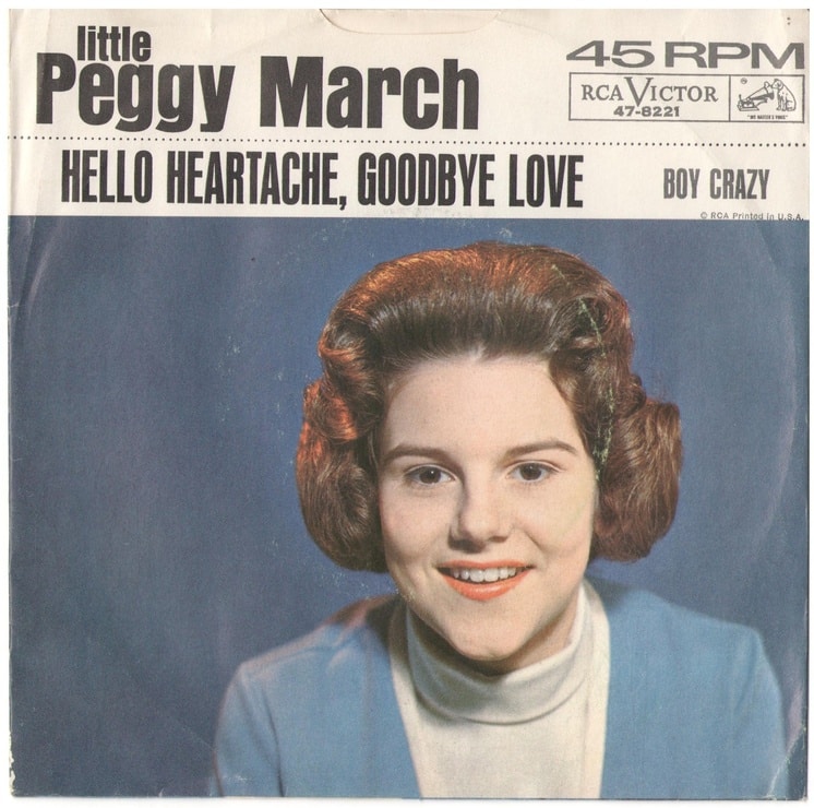 Picture Of Peggy March