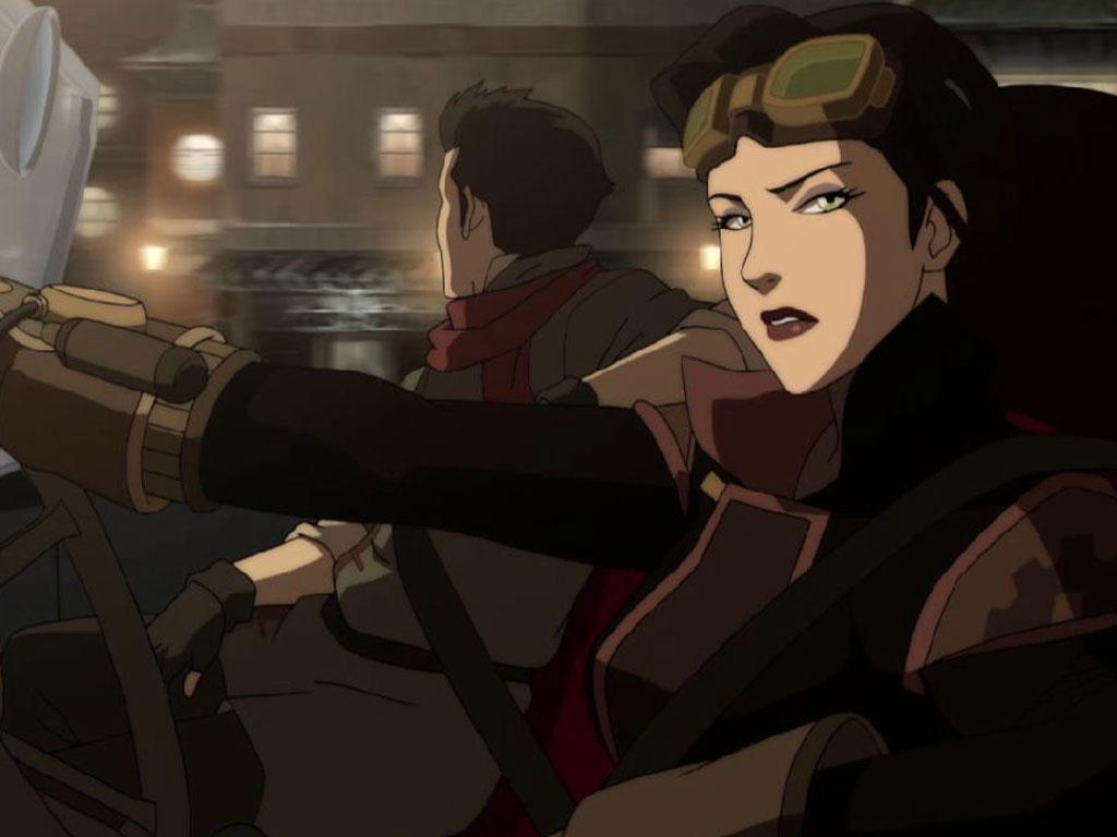 The Legend of Korra