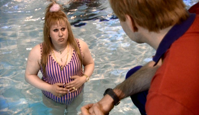 Little Britain Vicky Pollard Swimming Pool English