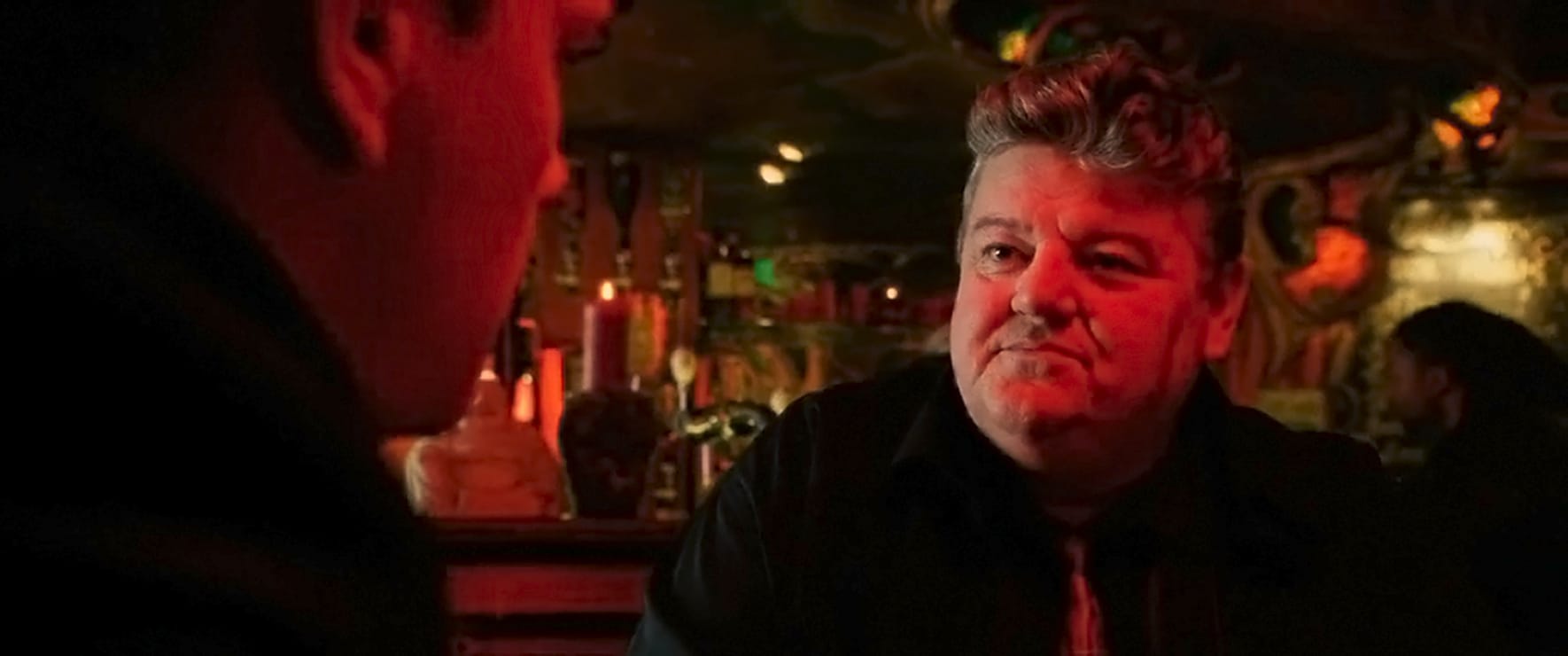 Robbie Coltrane