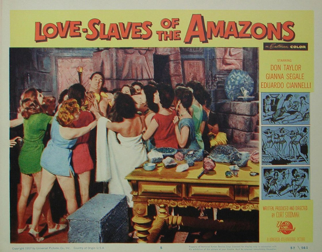 Love Slaves of the Amazons