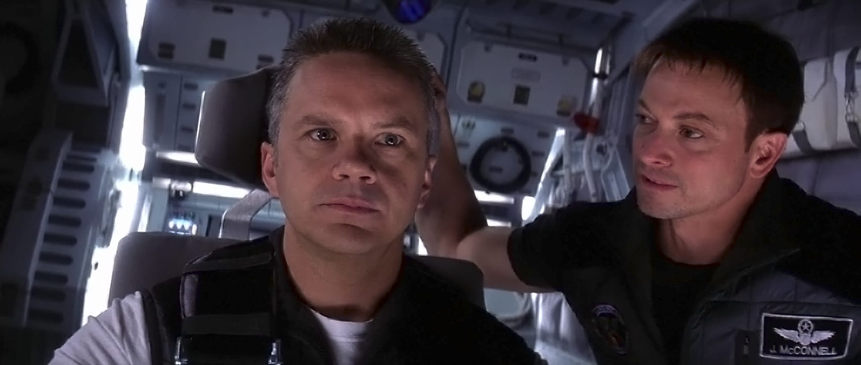 Tim Robbins and Gary Sinise