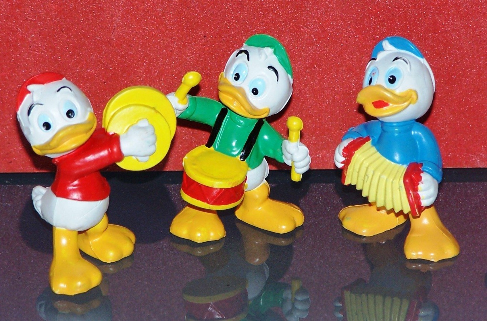 Huey, Dewey and Louie