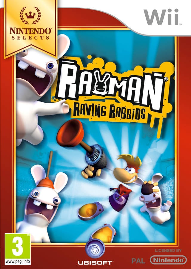 rayman rabbids