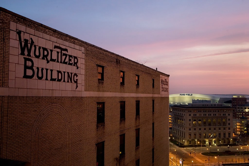 Wurlitzer Building (Detroit)