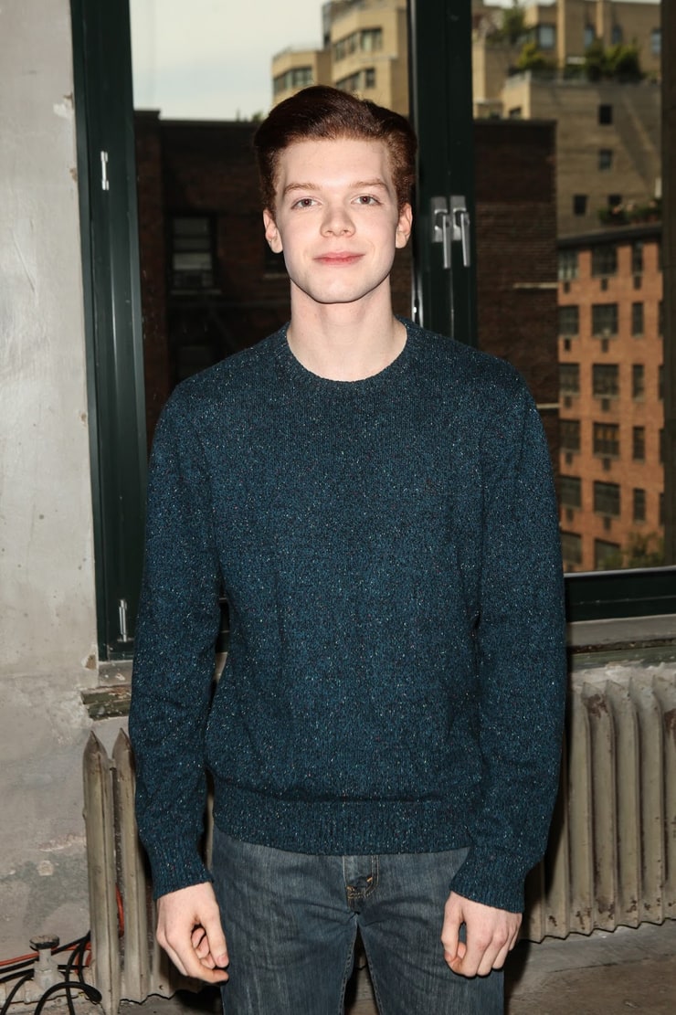 Picture of Cameron Monaghan.