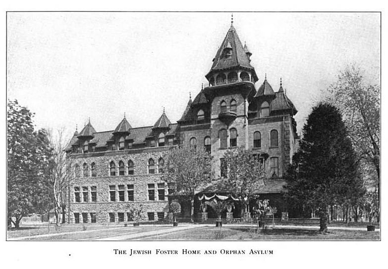 Philadelphia Jewish Foster Home and Orphan Asylum Philadelphia Jewish Foster Home and Orphan Asylum