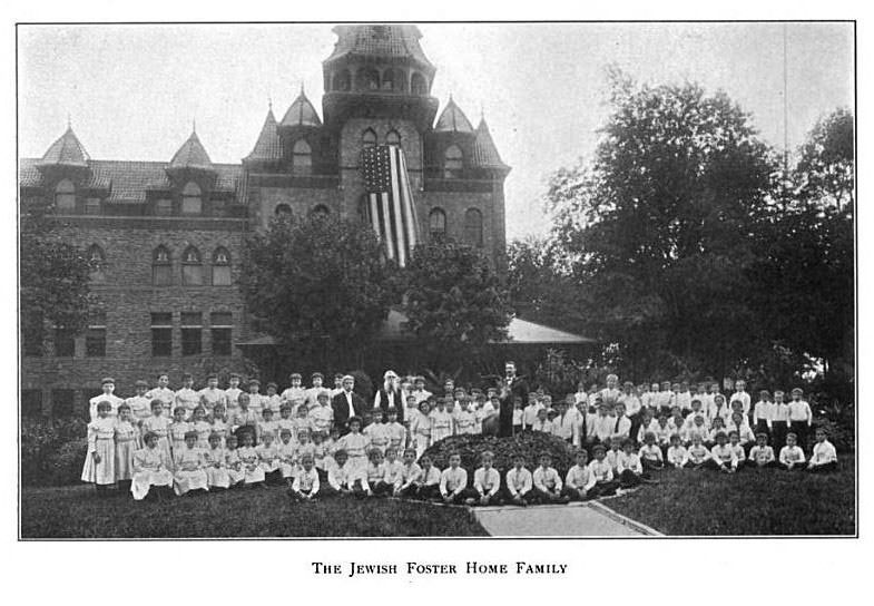 Philadelphia Jewish Foster Home and Orphan Asylum Philadelphia Jewish Foster Home and Orphan Asylum