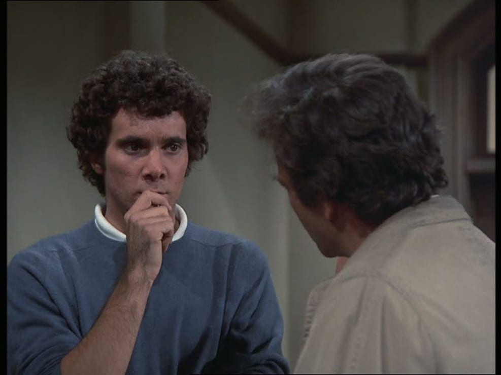 Picture of columbo publish or perish