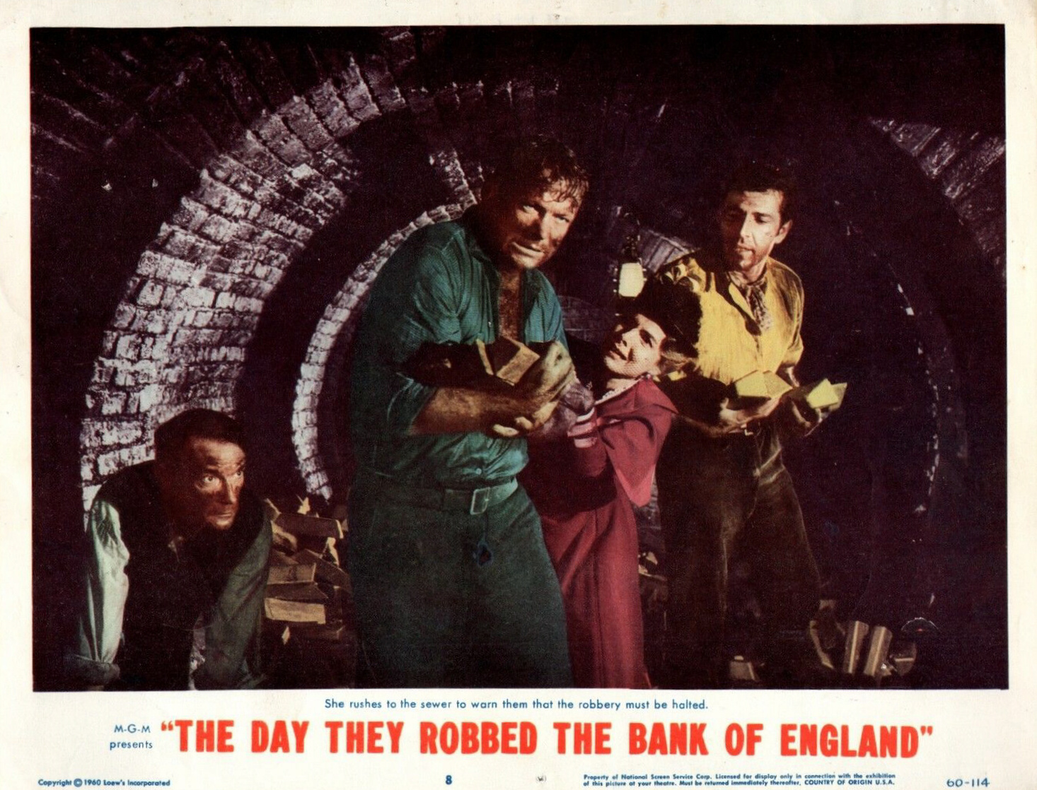 The Day They Robbed the Bank of England
