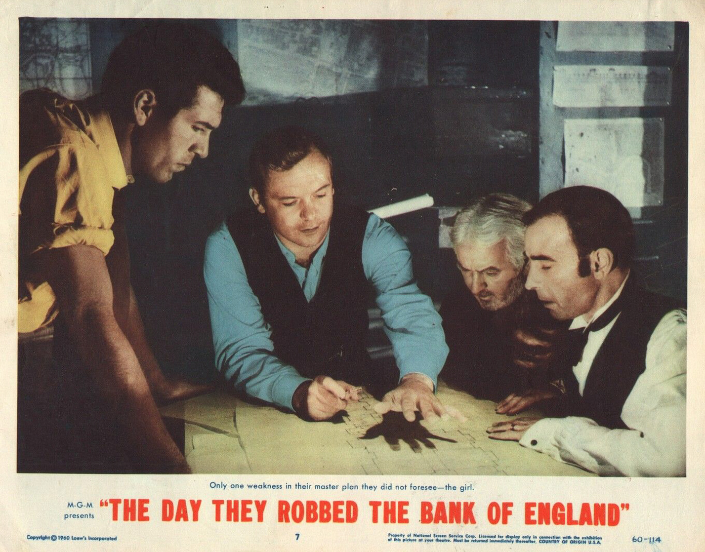 The Day They Robbed the Bank of England