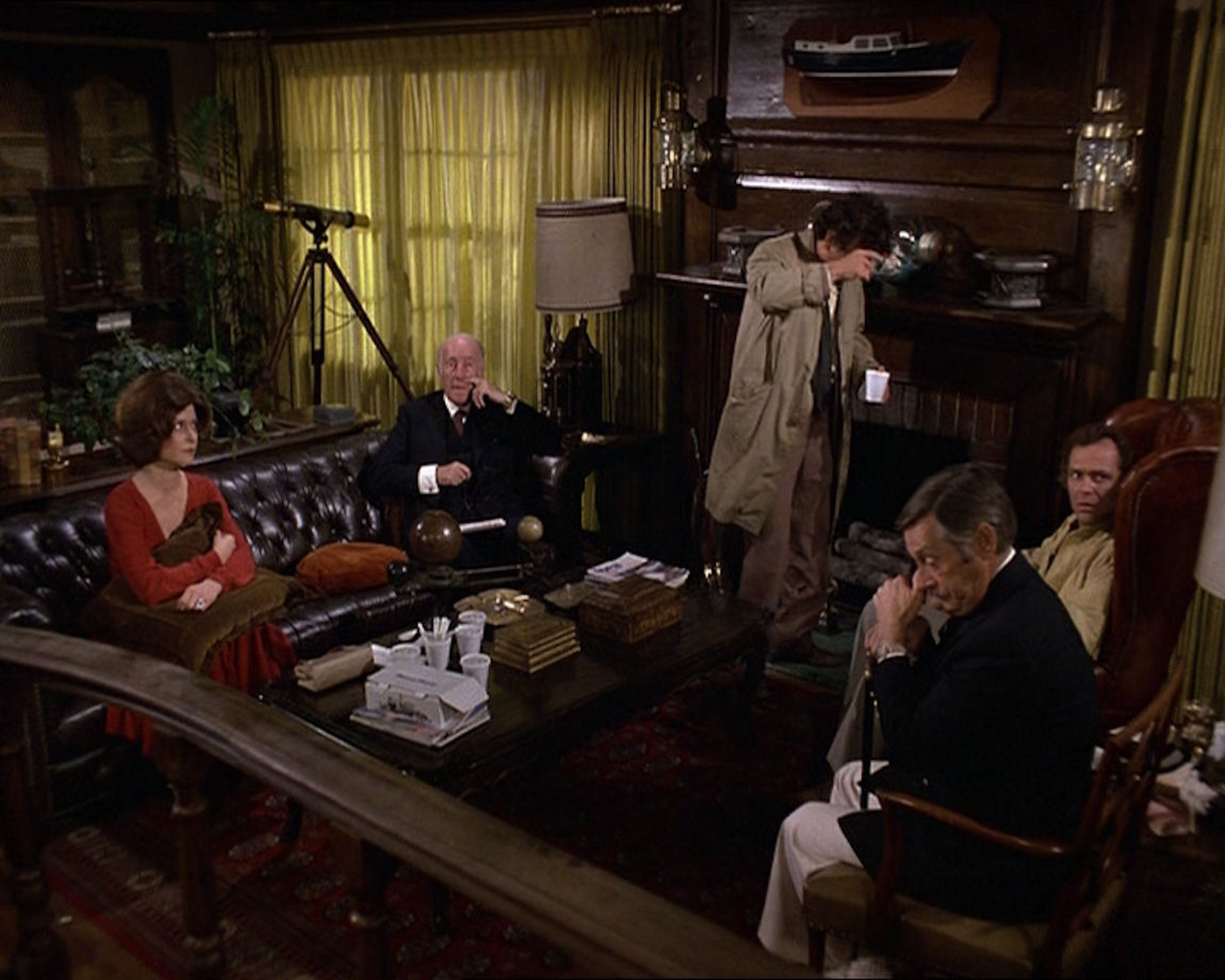 Columbo: Last Salute to the Commodore
