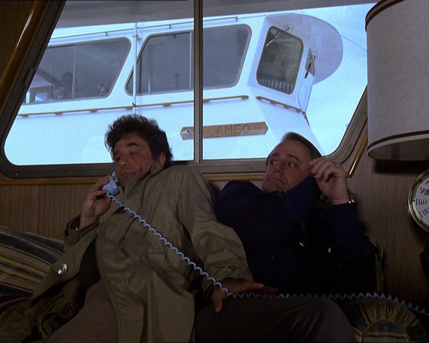 Columbo: Last Salute to the Commodore