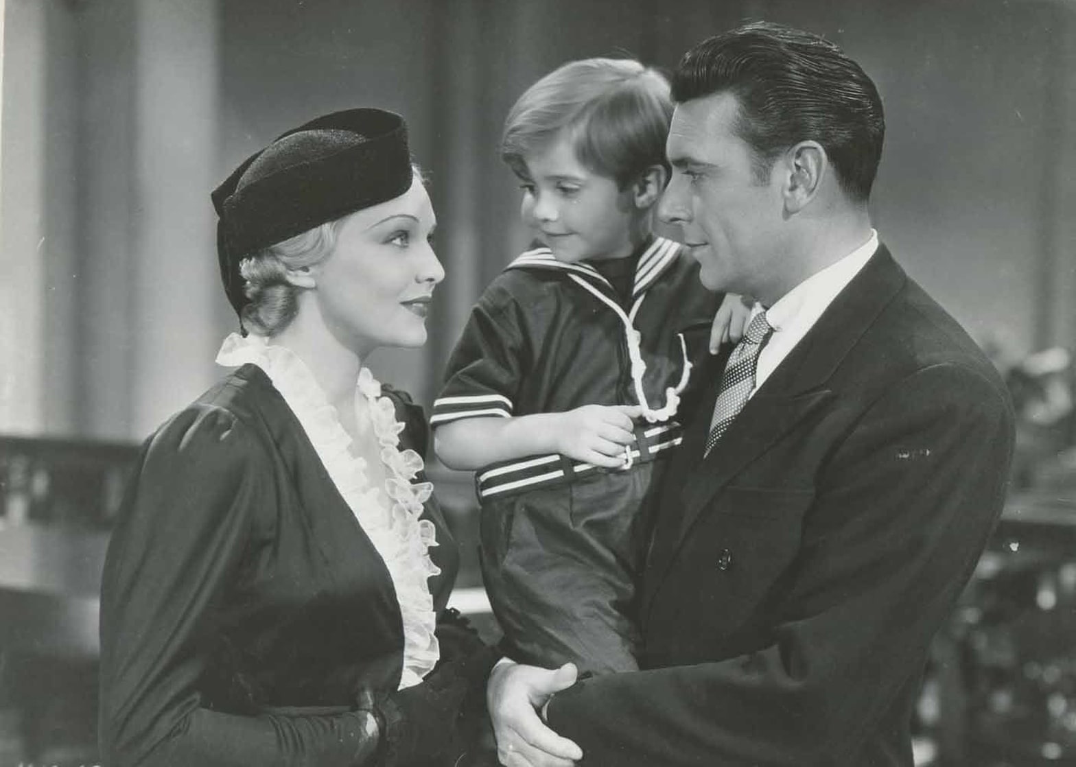 Scotty Beckett, Madeline Carroll, George Brent