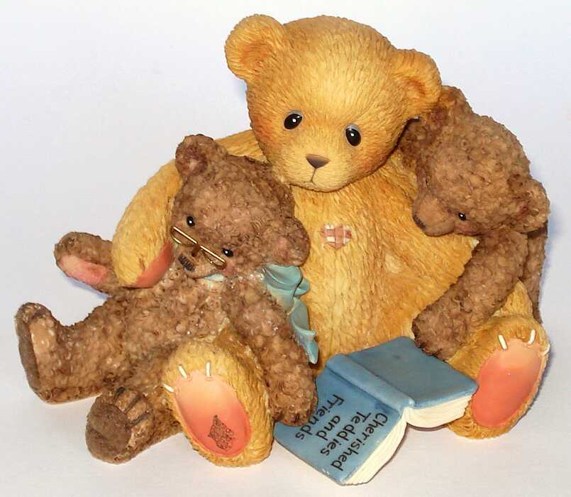 Picture of Cherished Teddies: Caleb And Friends - 