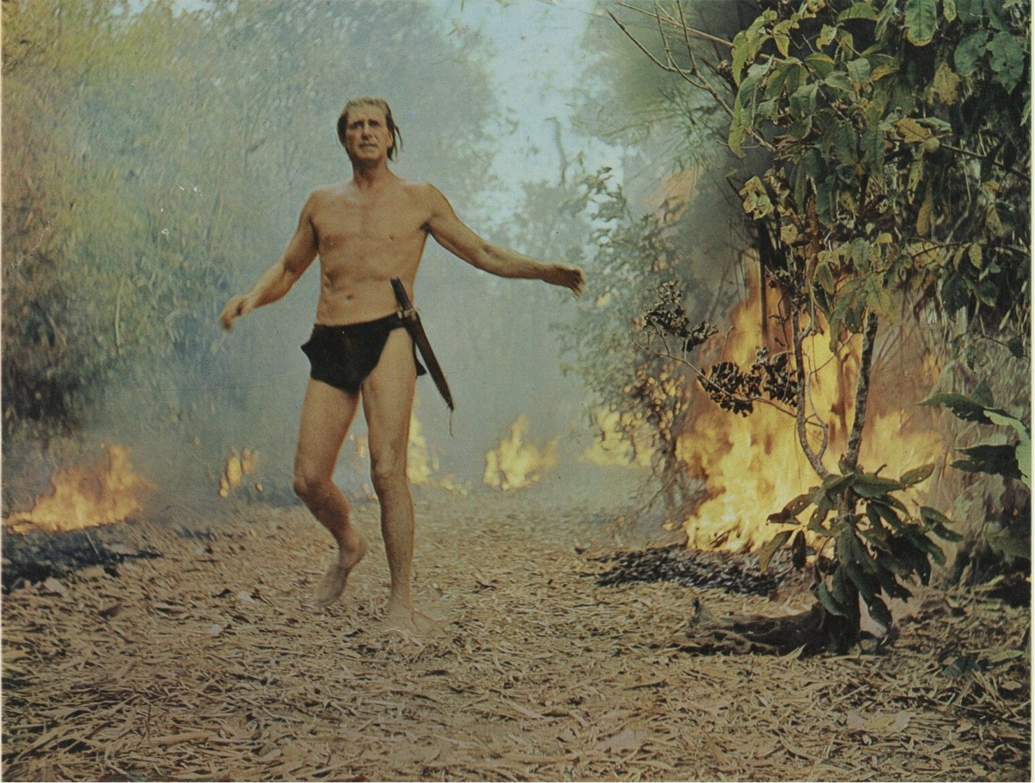 Tarzan's Three Challenges Tarzan's Three Challenges