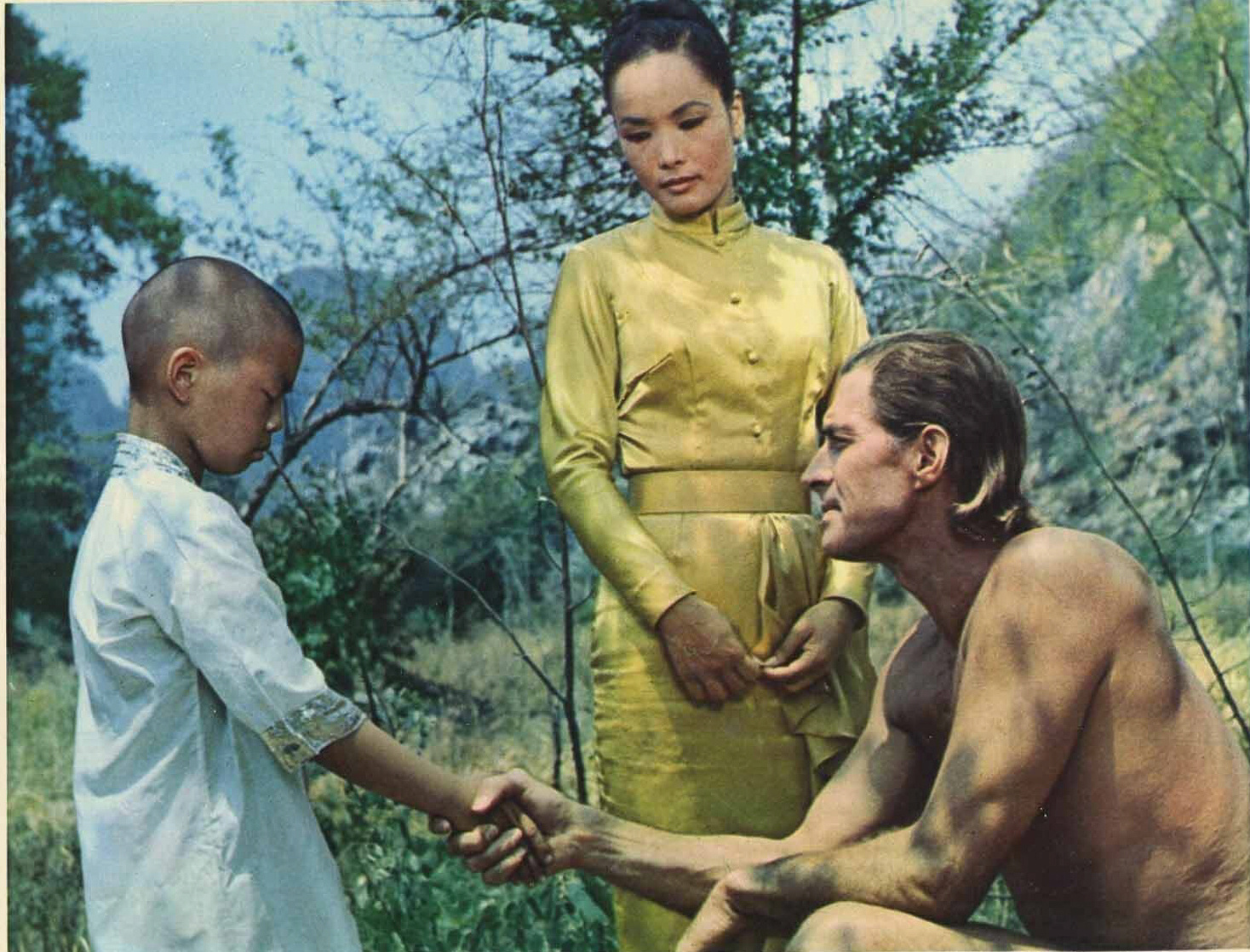 Tarzan's Three Challenges Tarzan's Three Challenges