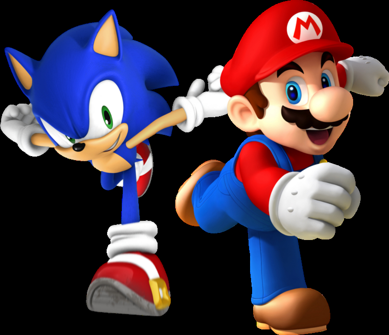 Mario x Sonic image