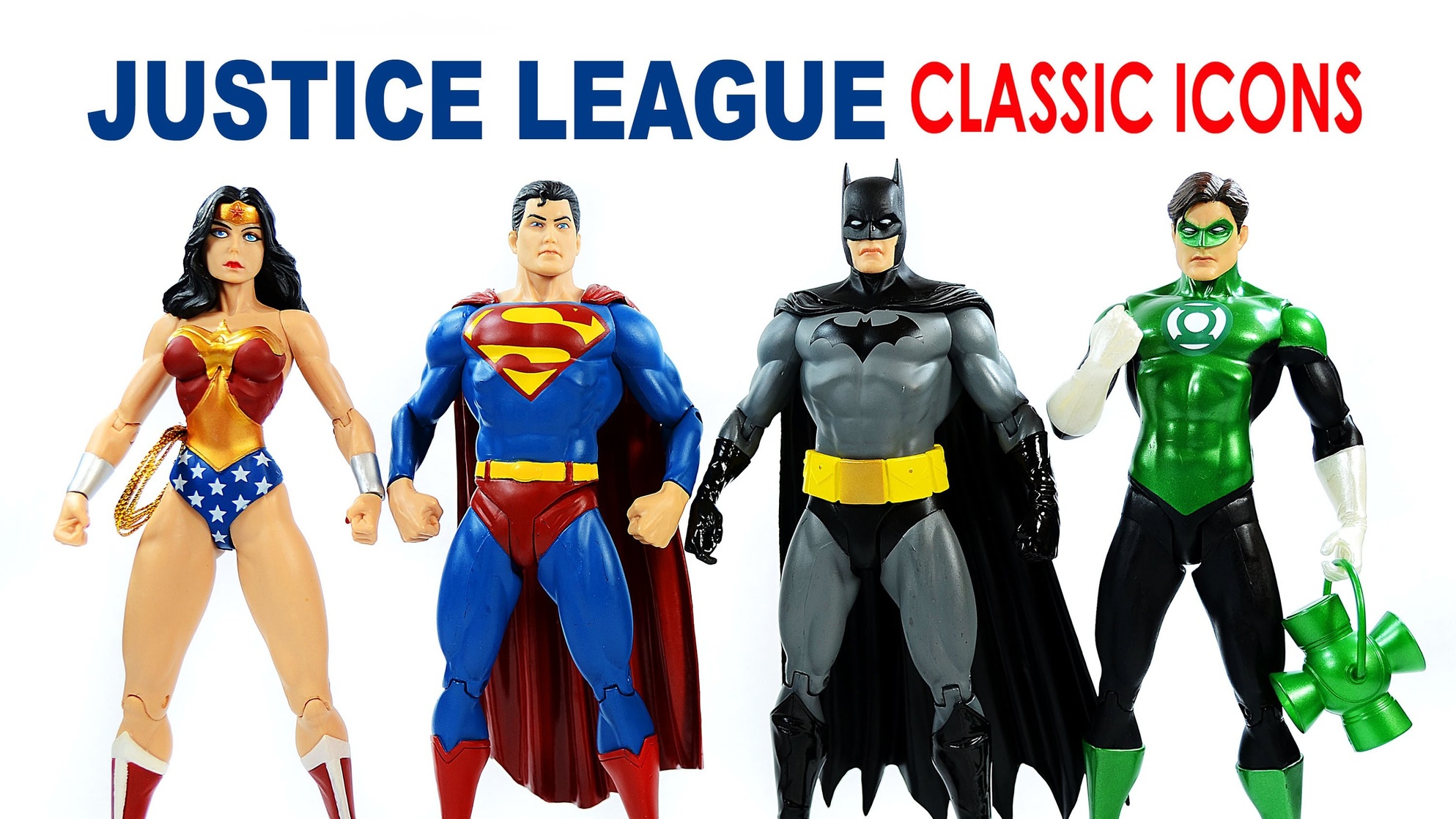 DC Direct Justice League: Classic Icons Series 1 Wonder Woman Action Figure