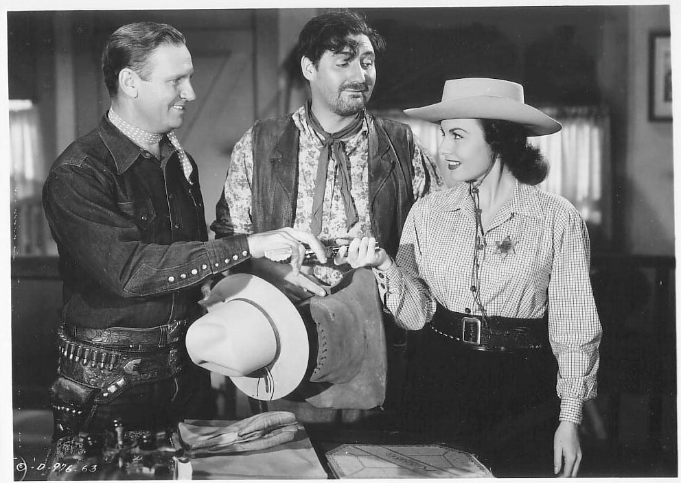 Gene Autry, Pat Buttram, Sheila Ryan