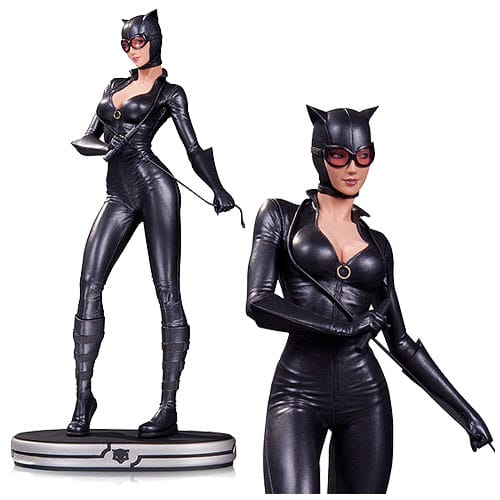 artgerm catwoman statue