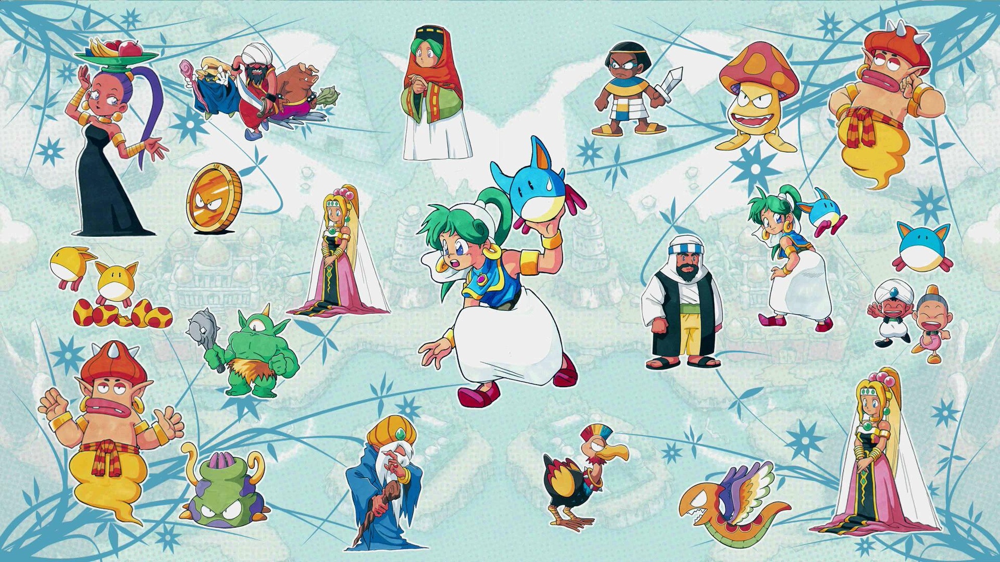 Monster World IV