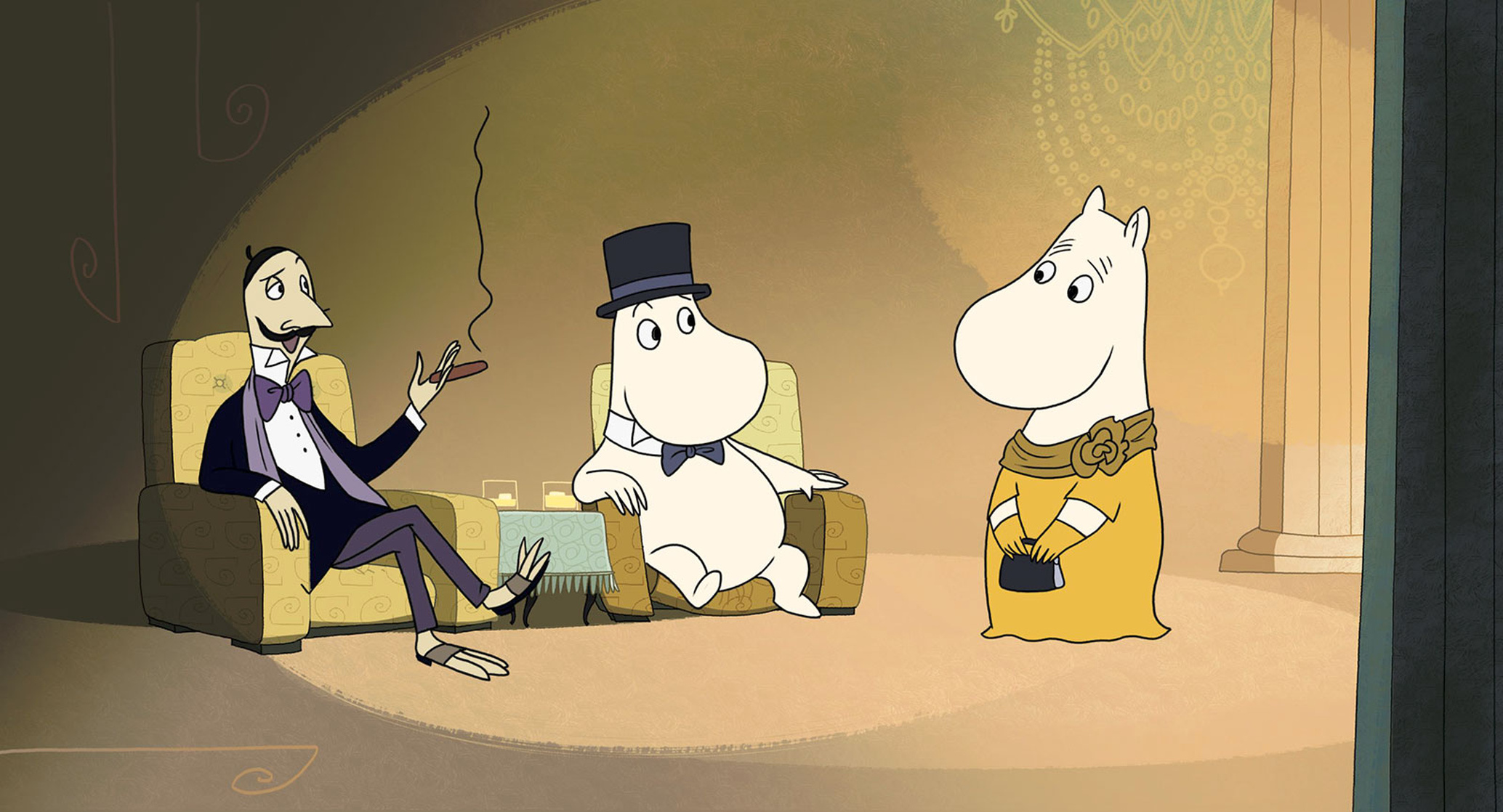 Moomins on the Riviera
