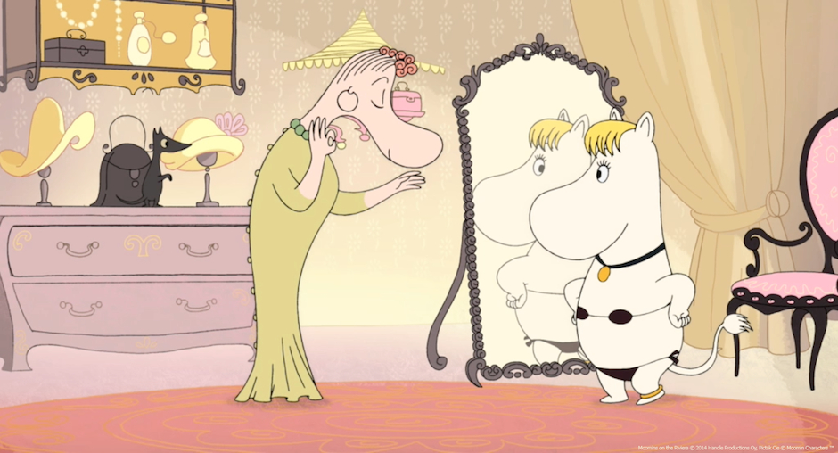 Moomins on the Riviera