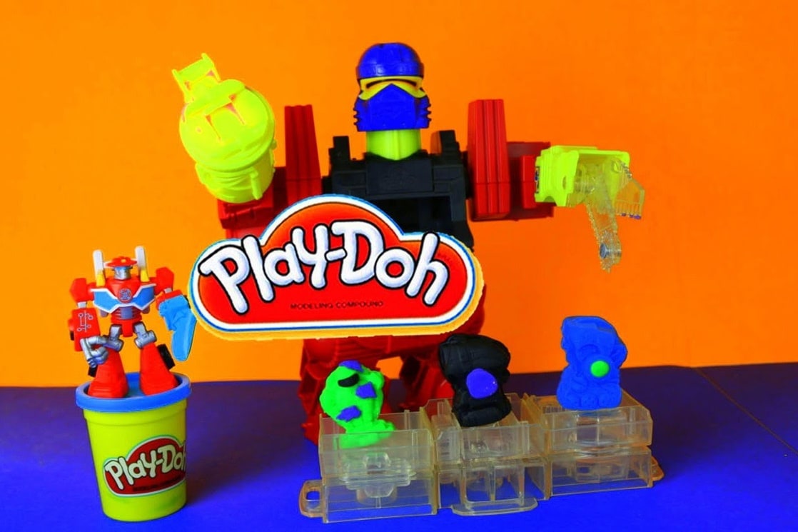 Play-Doh Bot