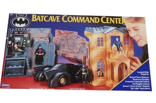 batman returns batcave toy