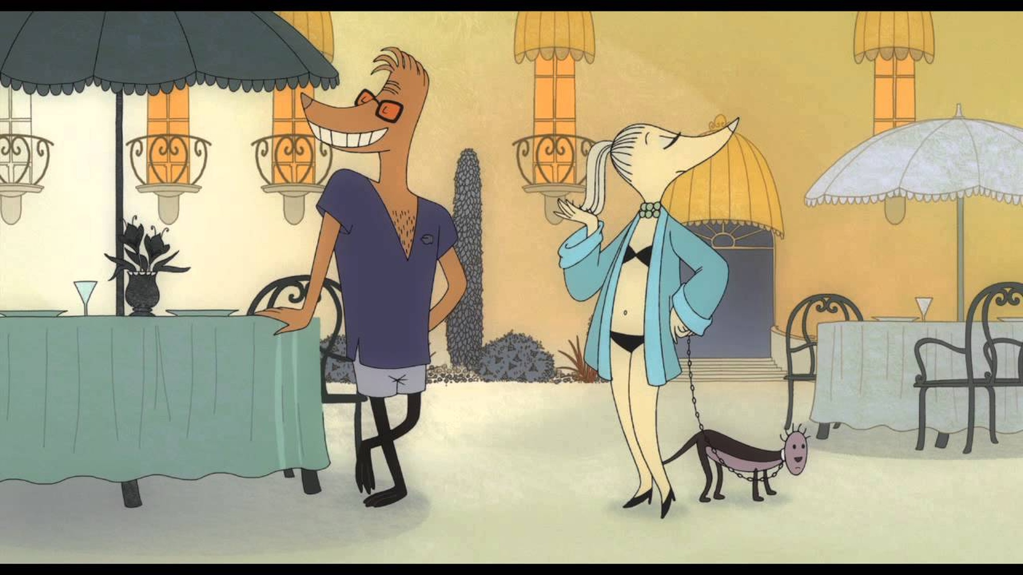 Moomins on the Riviera