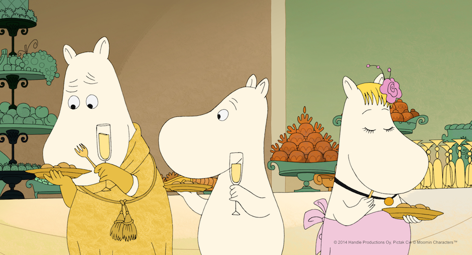 Moomins on the Riviera