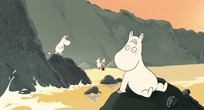 Moomins on the Riviera