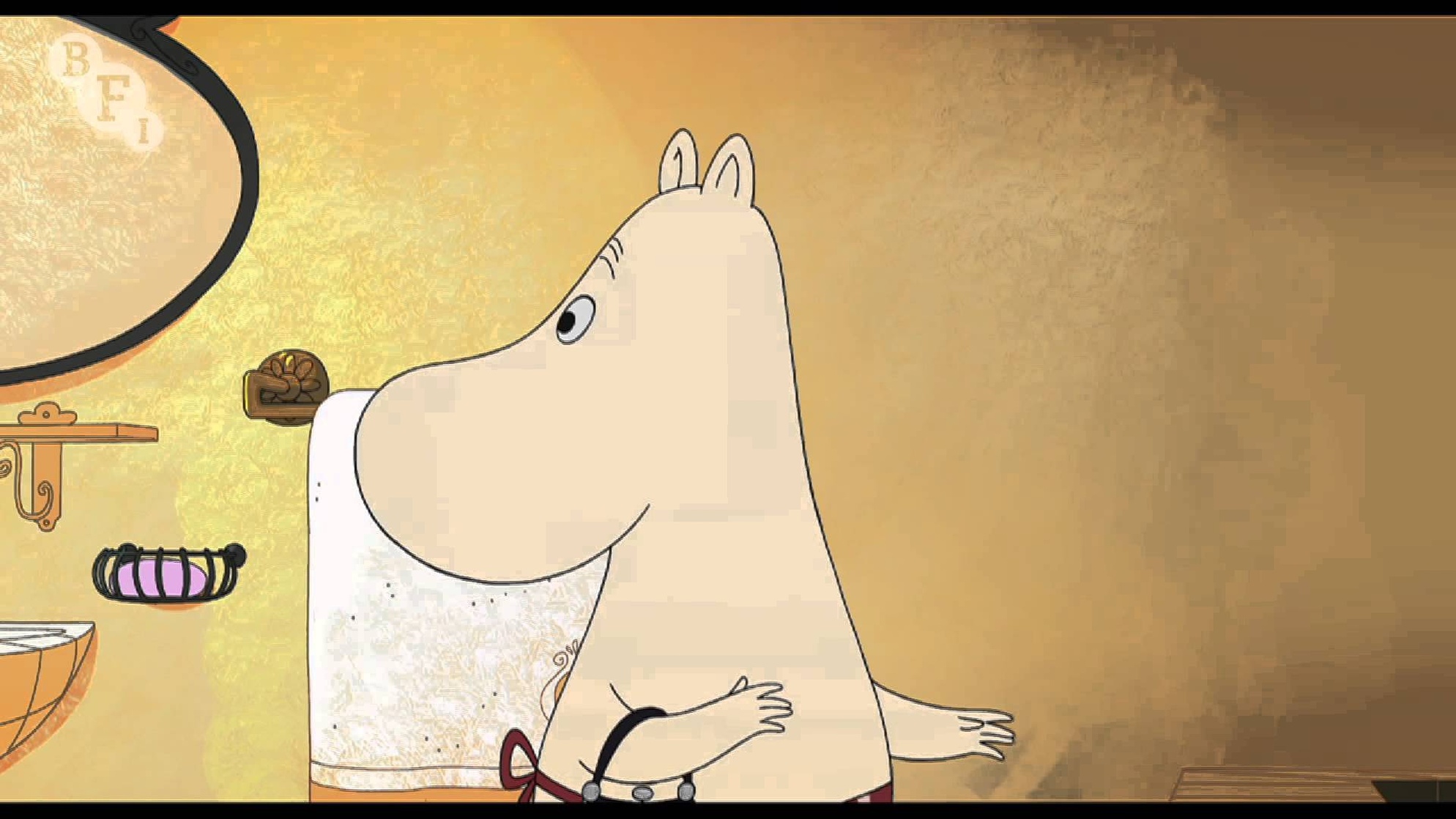 Moomins on the Riviera