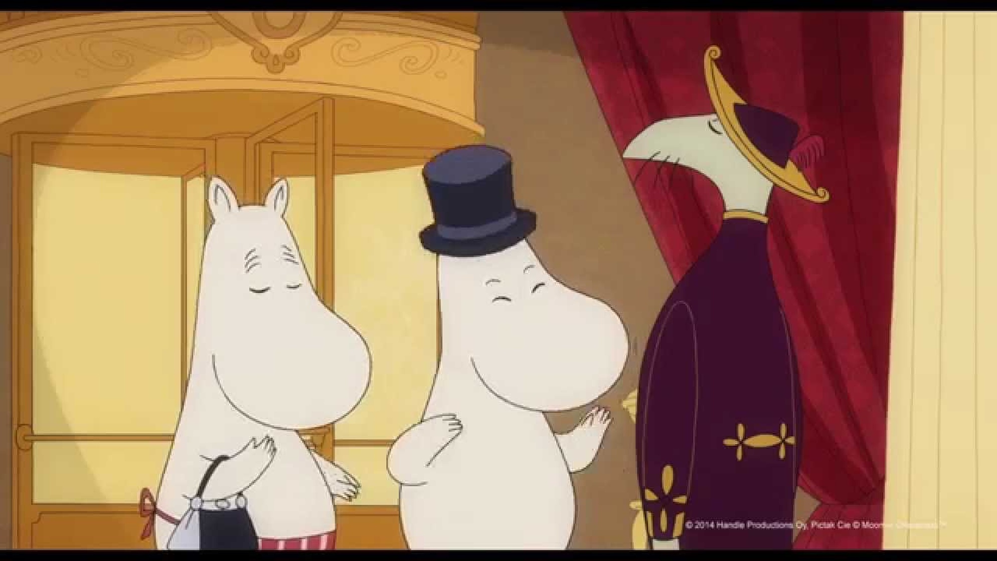 Moomins on the Riviera