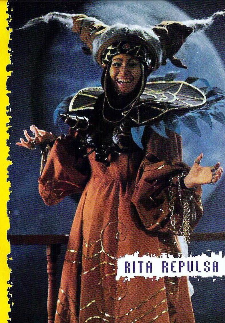 rita repulsa doll