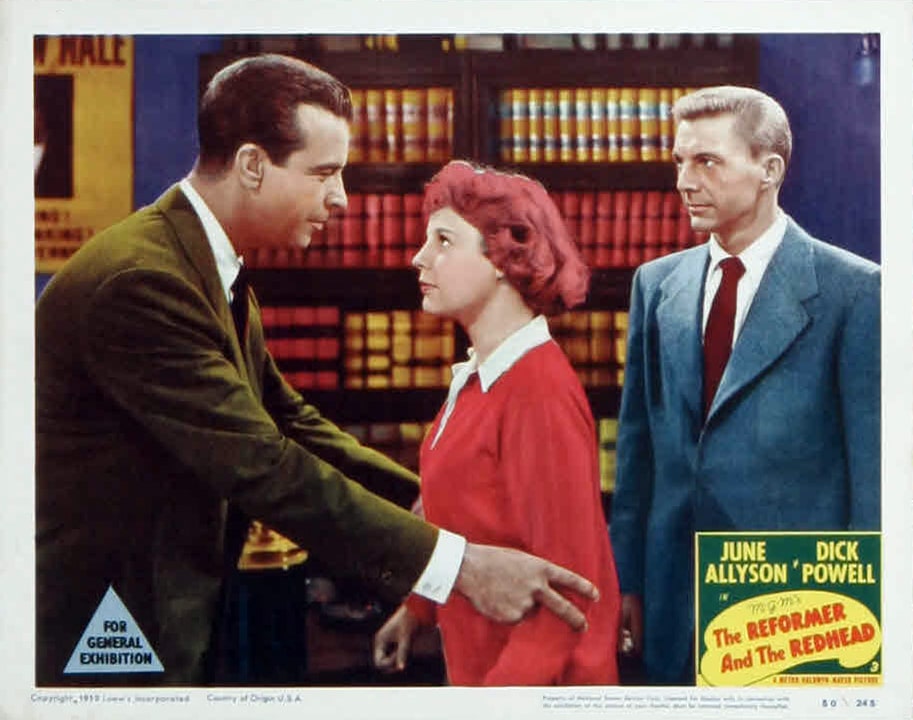 The Reformer and the Redhead The Reformer and the Redhead