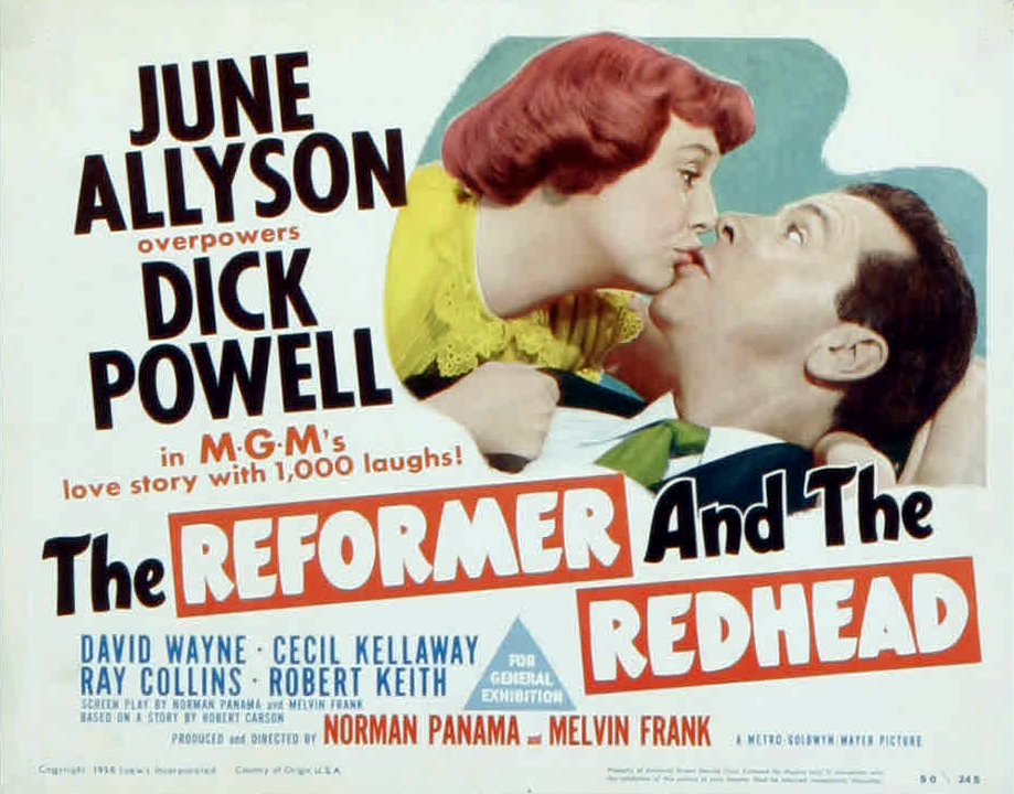 The Reformer and the Redhead The Reformer and the Redhead