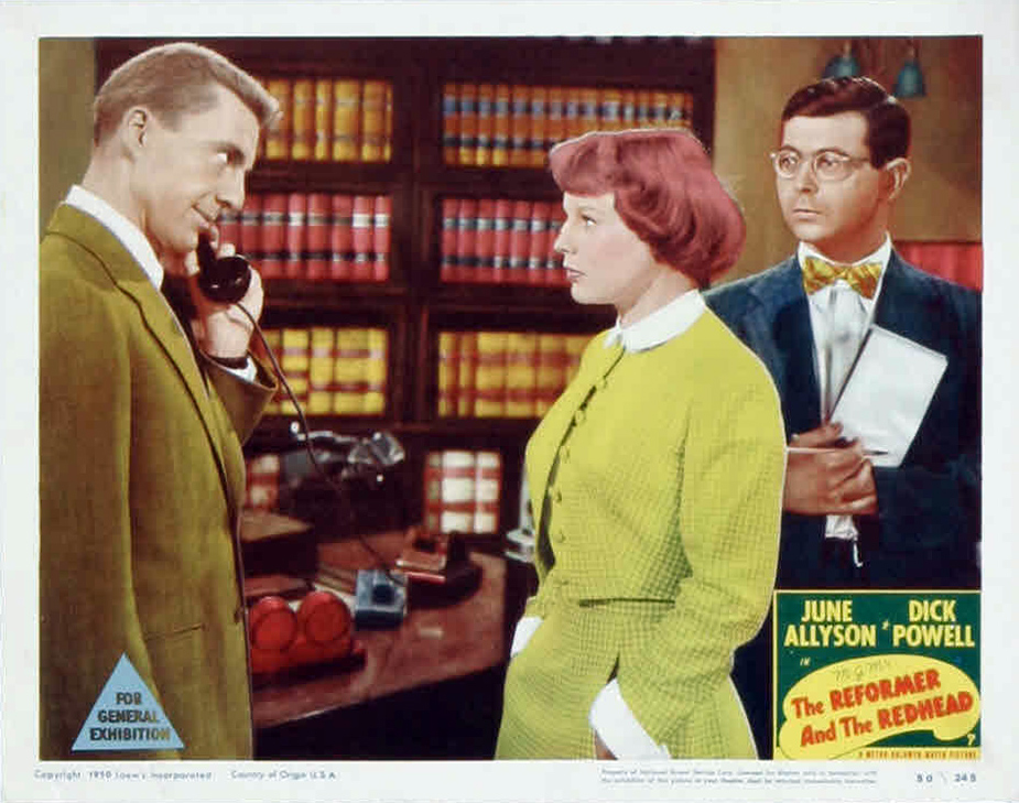 The Reformer and the Redhead The Reformer and the Redhead