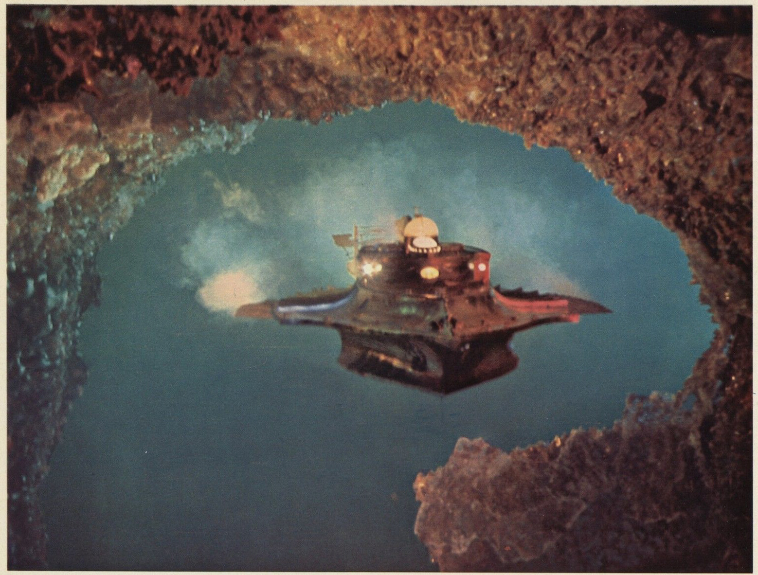 Captain Nemo and the Underwater City Captain Nemo and the Underwater City