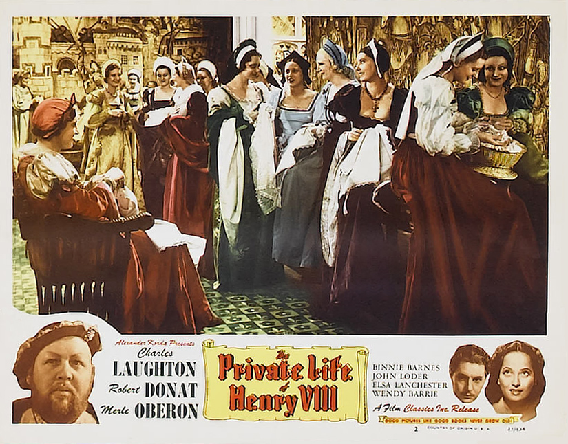 The Private Life of Henry VIII