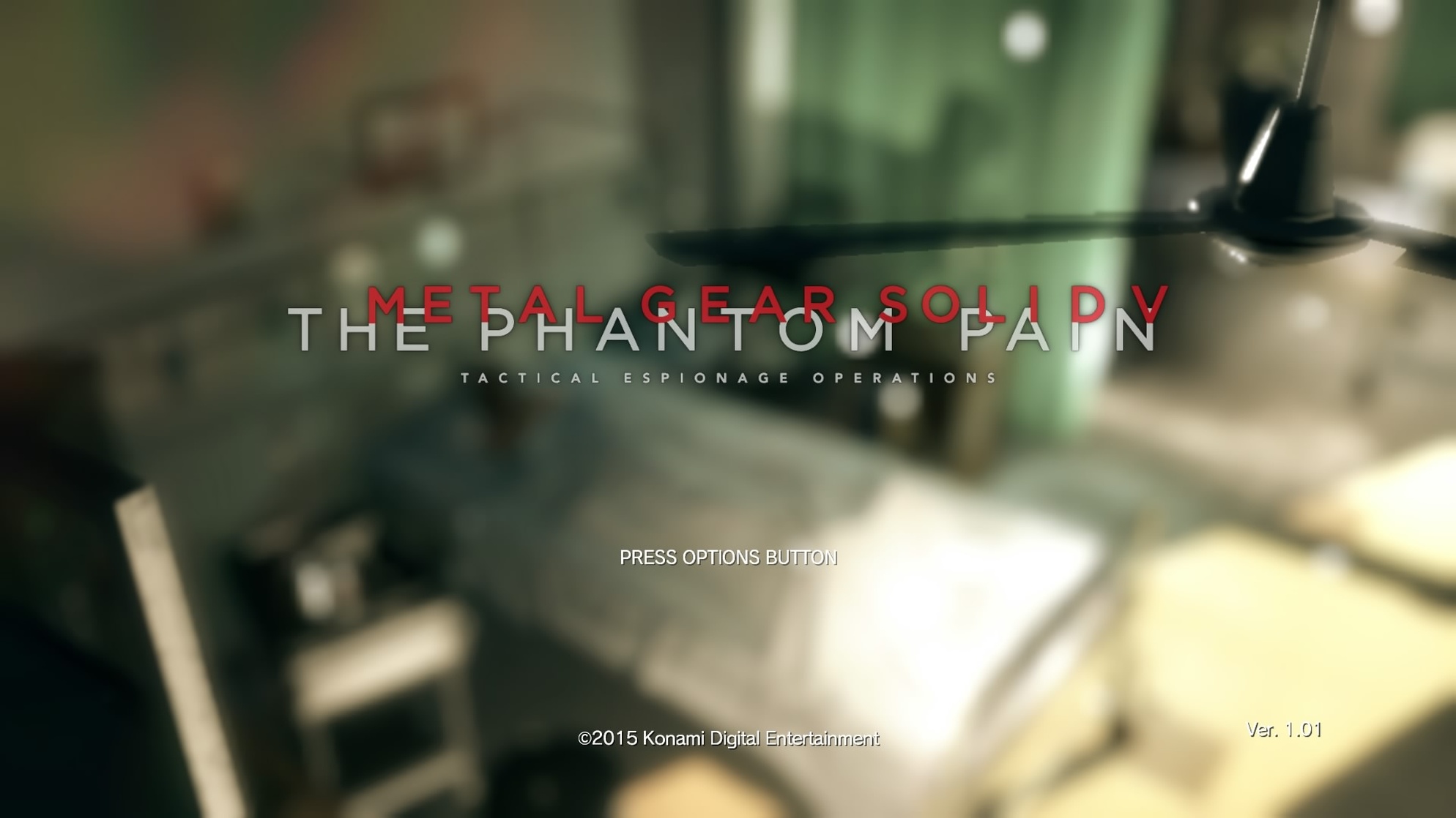 Metal Gear Solid V: The Phantom Pain