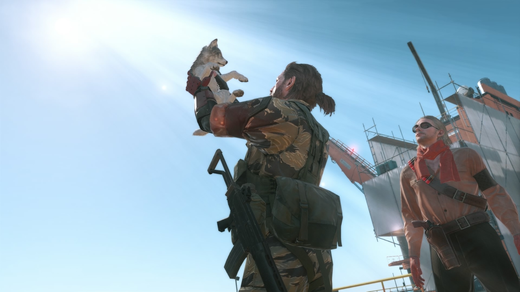 Metal Gear Solid V: The Phantom Pain