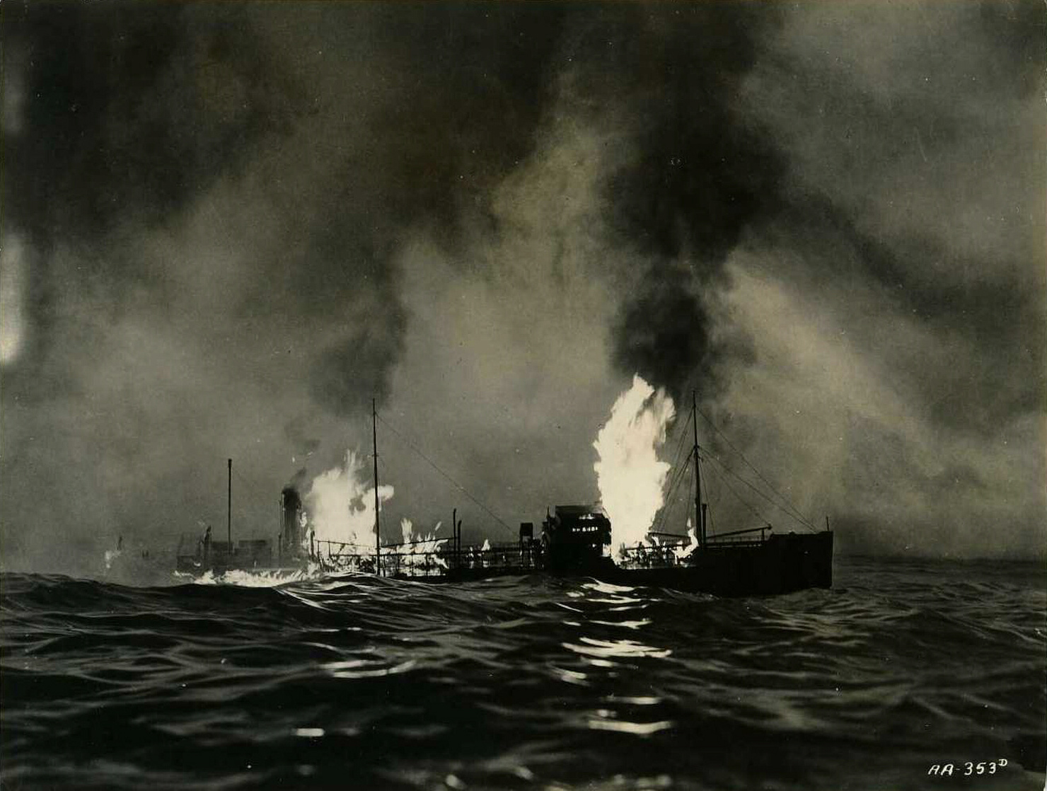 Action in the North Atlantic Action in the North Atlantic