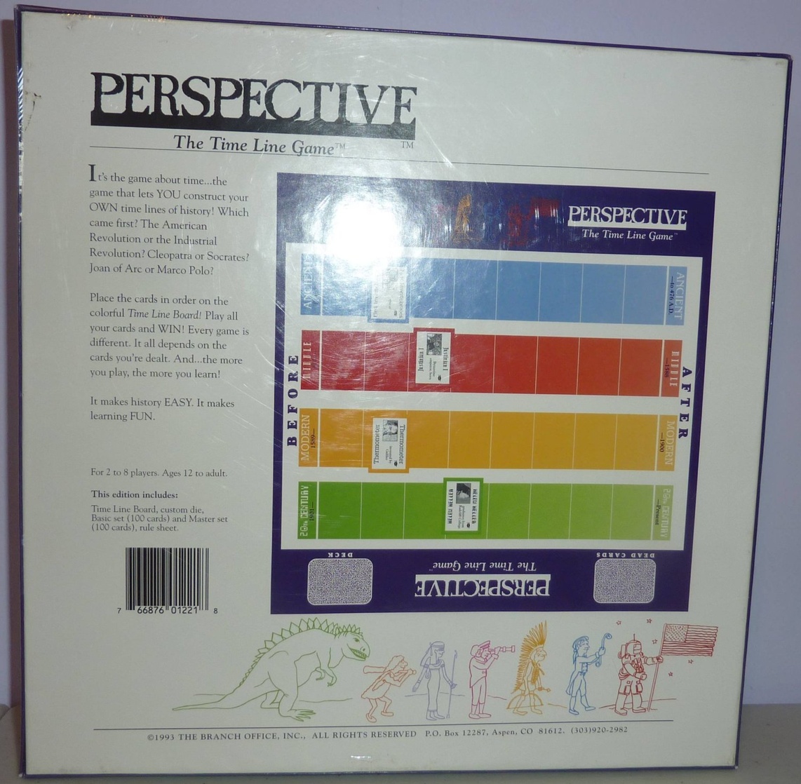 Perspective: The Time Line Game