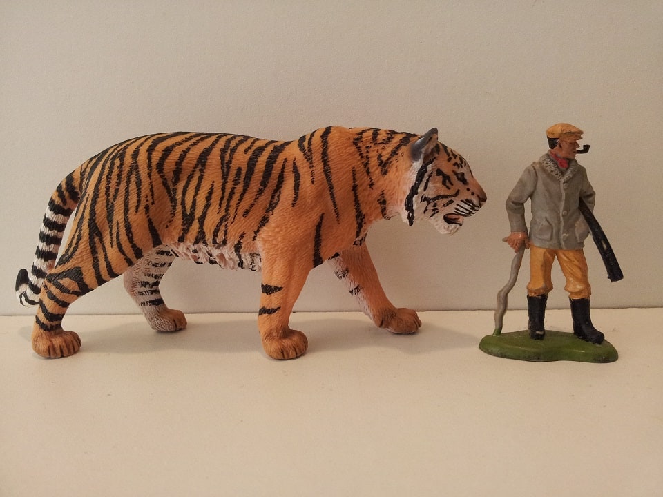 Schleich tiger (2015)