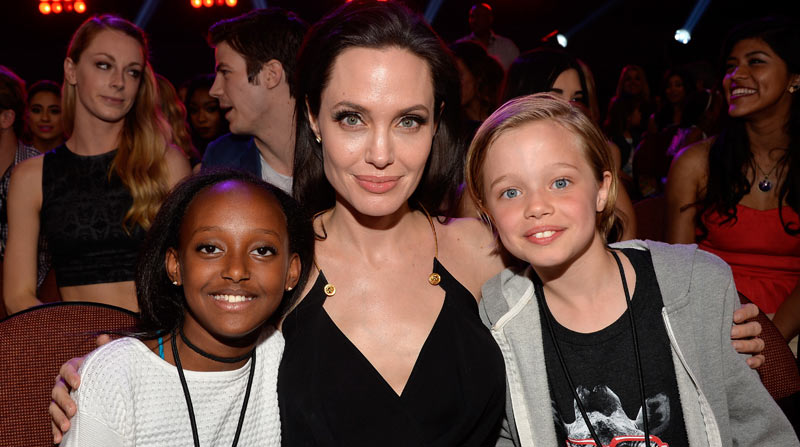 Zahara Jolie-Pitt Zahara Jolie-Pitt