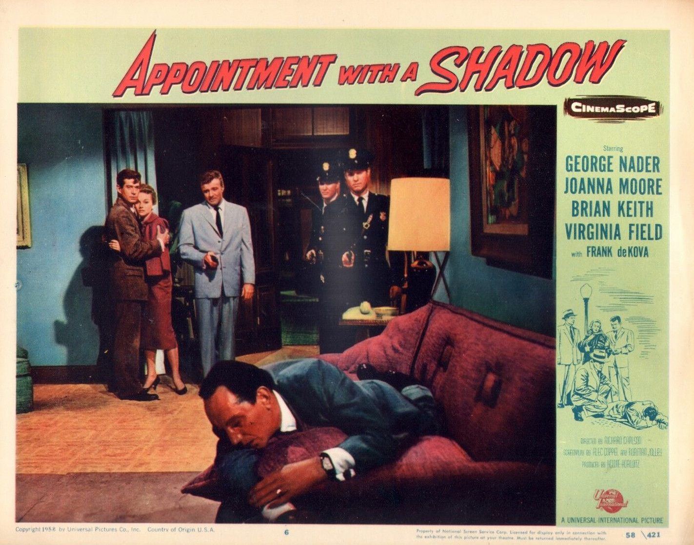 Appointment with a Shadow Appointment with a Shadow